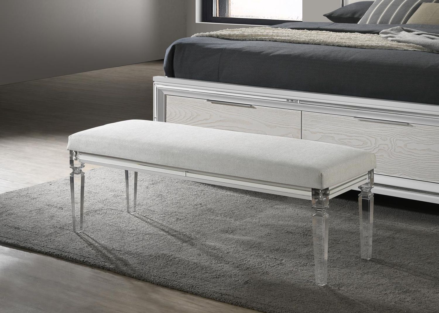 B027 - Bench - Pale Almond