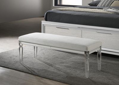 B027 - Bench - Pale Almond
