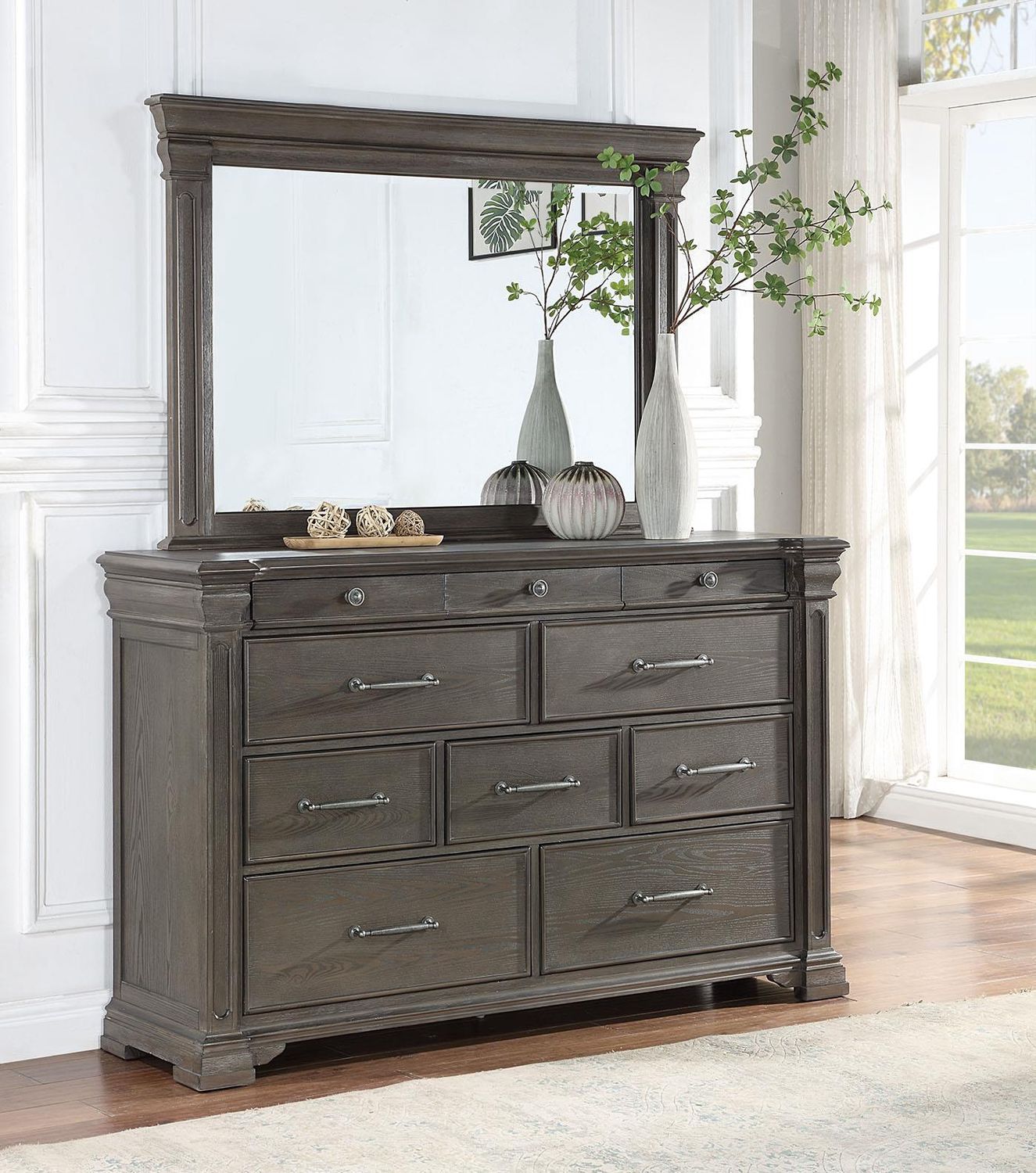 B067 - Mirror - Dark Gray