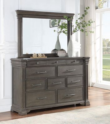 B067 - Mirror - Dark Gray