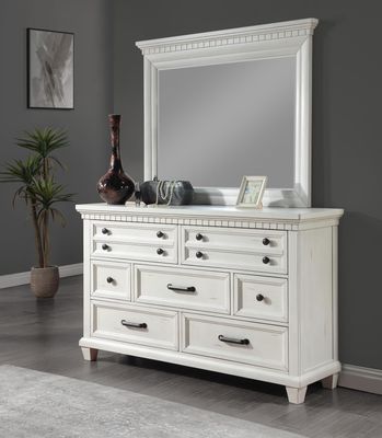 B078 - Mirror - White
