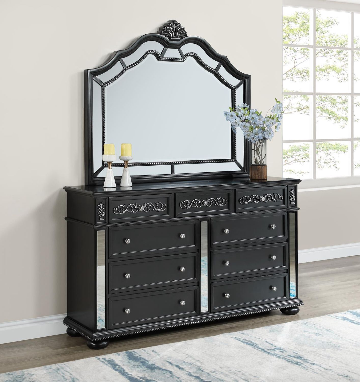 B091 - Mirror - Black