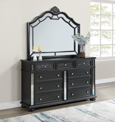 B091 - Mirror - Black