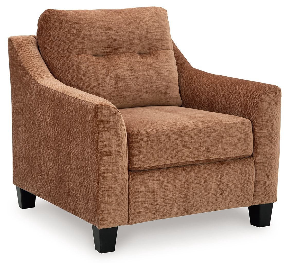 Amity Bay - Chair - Clay - Orange