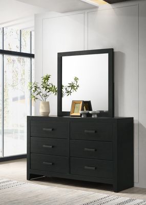 B525 - Mirror - Black