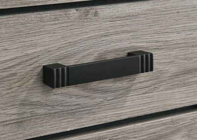 B528 - Nightstand - Light Gray