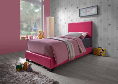B615 - Full Bed - Pink - Pink / Full