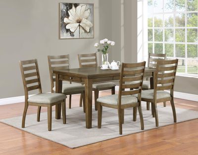 D145 - Dining Table - Brown