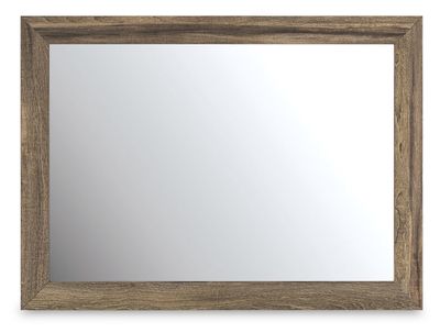 Elbrim - Bedroom Mirror - Brown