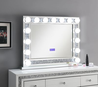 G-450 - Bluetooth Vanity Mirror - Blue