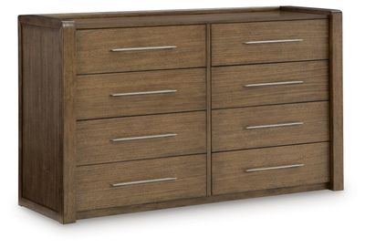 Marxmore - Dresser - Brown - Dark Brown / Dressers