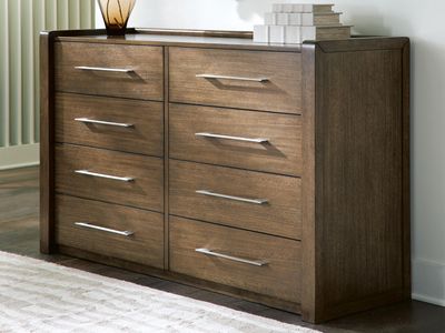 Marxmore - Dresser - Brown - Dark Brown / Dressers