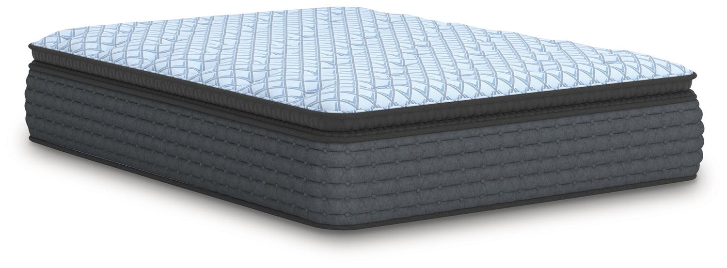 Destin Cove PT - Queen Mattress - Blue - Blue / Queen