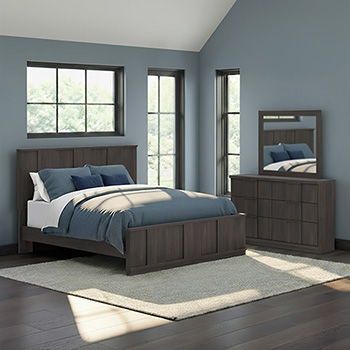 Shaehartin - King Panel Headboard - Dark Brown - Dark Brown / King