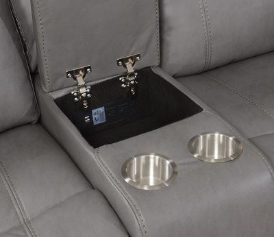 U106 - Motion Loveseat - Gray