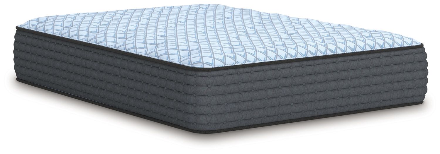 Destin Cove Plush - Twin XL Mattress - Blue - Blue / Twin Long