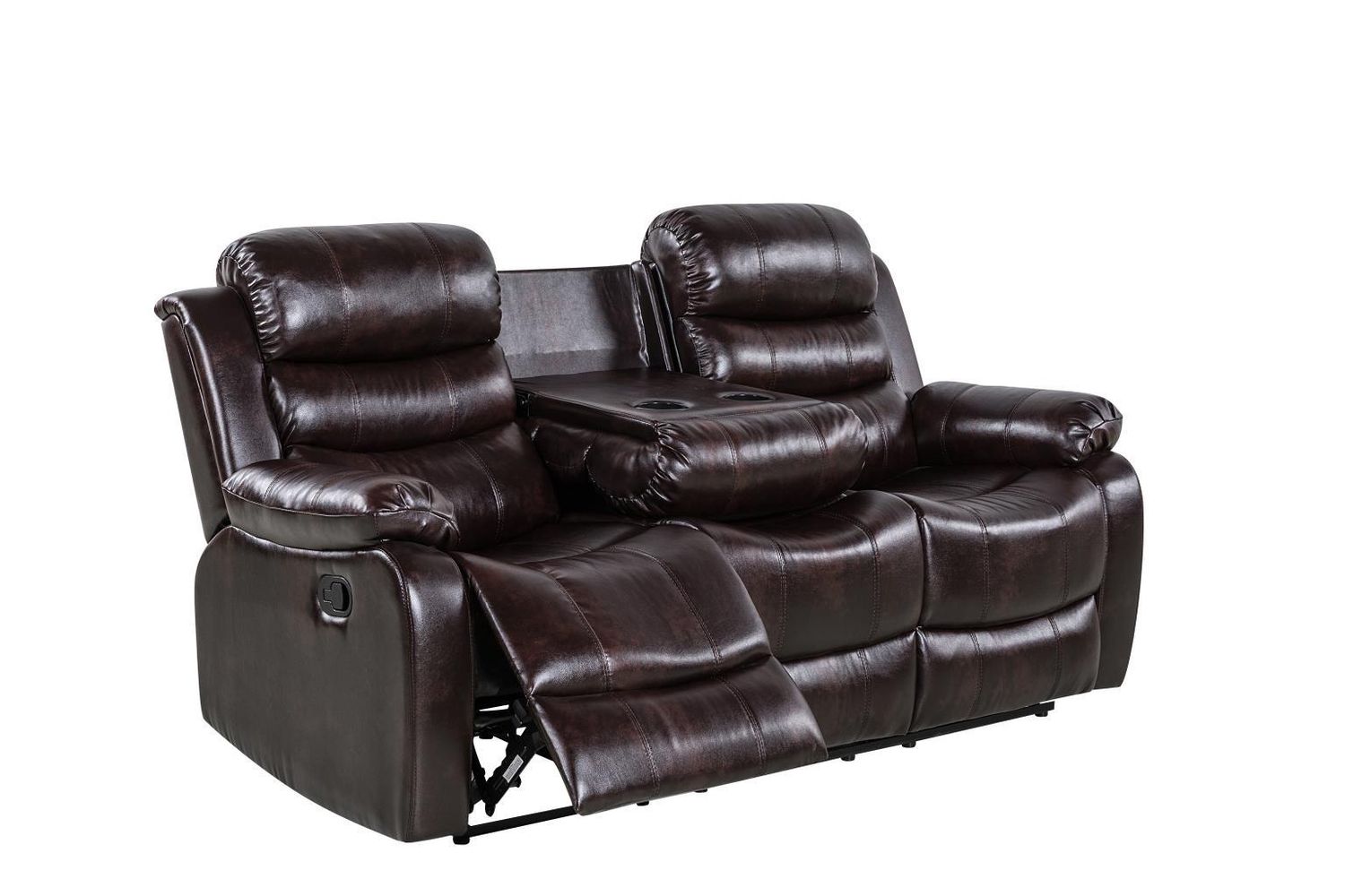 U191 - Motion Loveseat - Brown