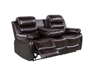 U191 - Motion Loveseat - Brown