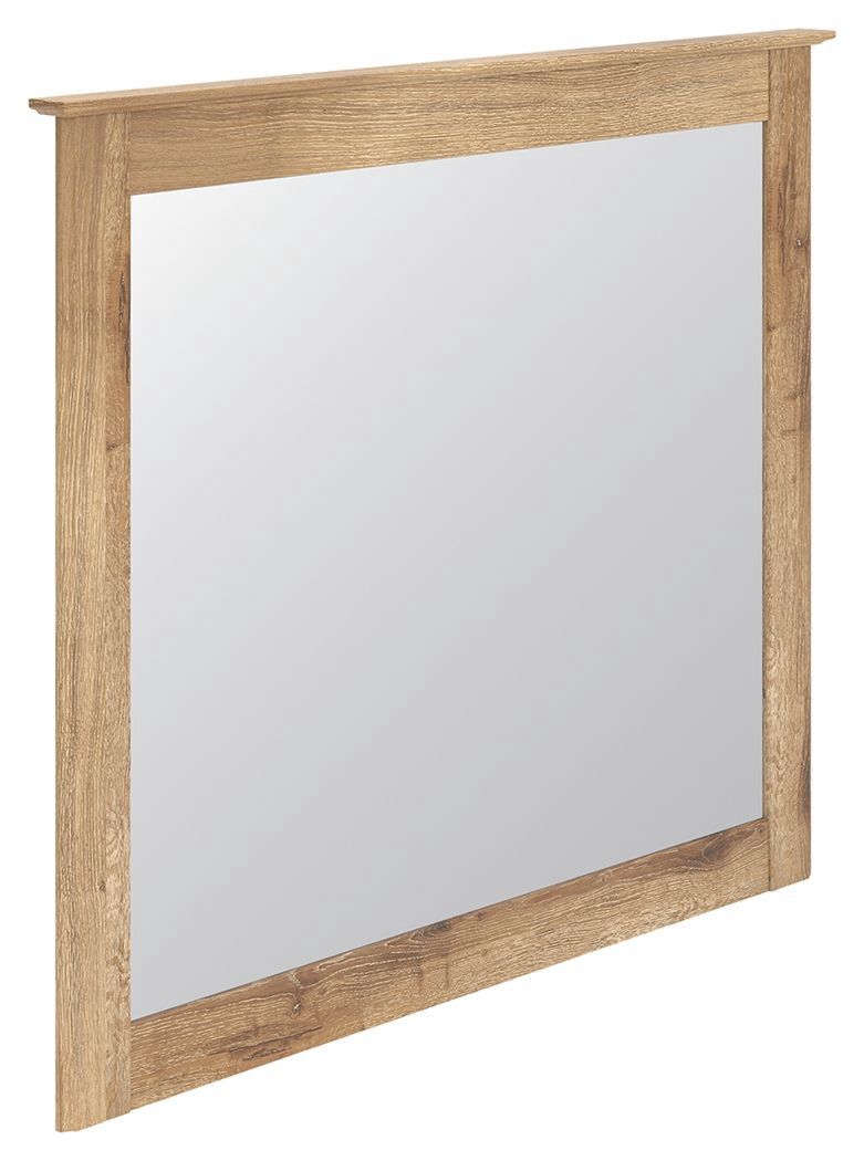 Makidern - Bedroom Mirror - Tan - Light Brown