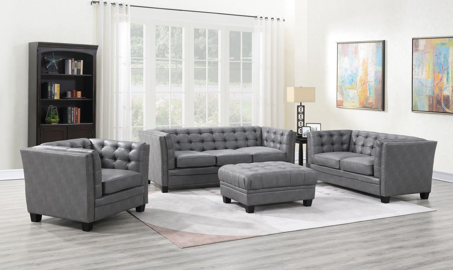 U236 - Sofa - Gray