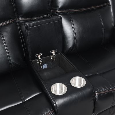 U105 - Motion Sofa - Black