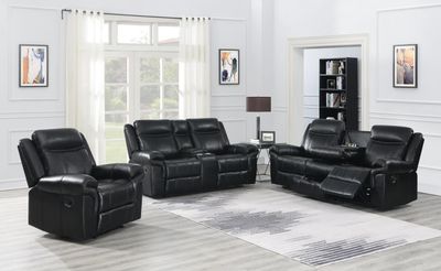 U105 - Motion Sofa - Black