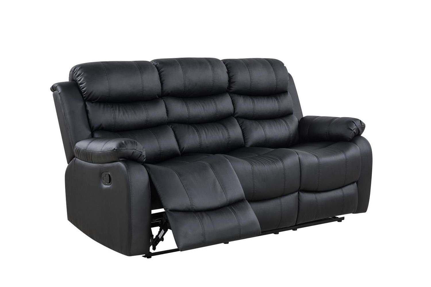U190 - Motion Loveseat - Black