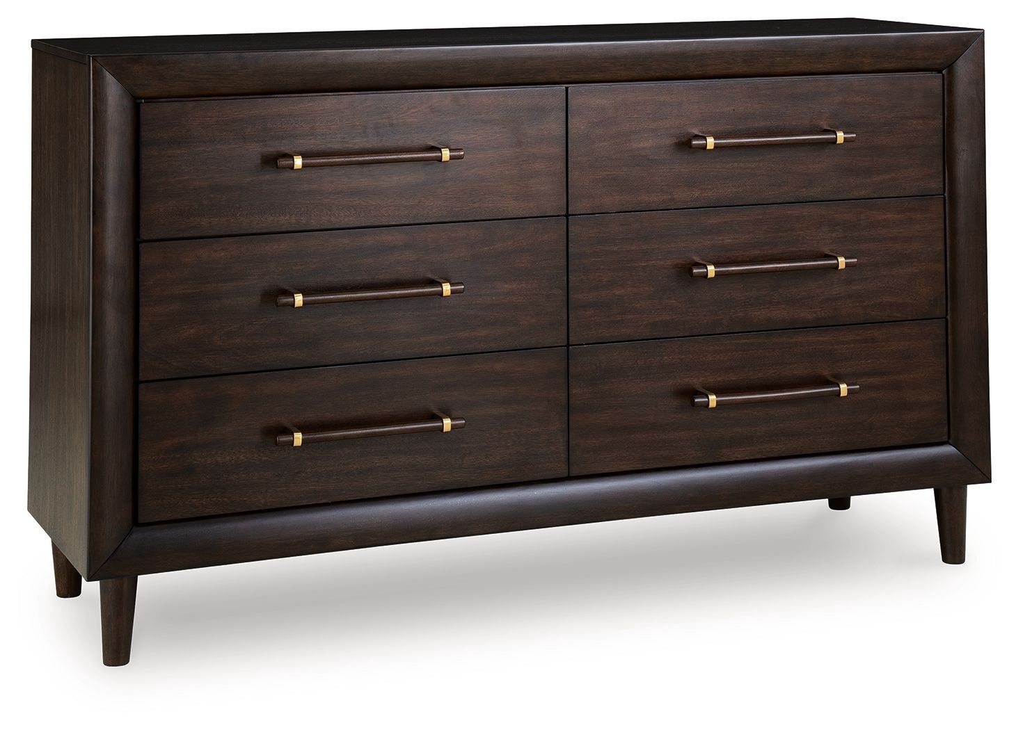 Dantenton - Dresser - Merlot - Dark Brown / Dressers