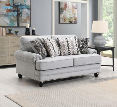 U237 - Loveseat - Gray