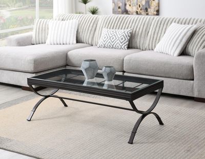 T287 - Coffee Table &amp; 2 End Tables - Pepper