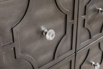 B086 - Nightstand - Gray