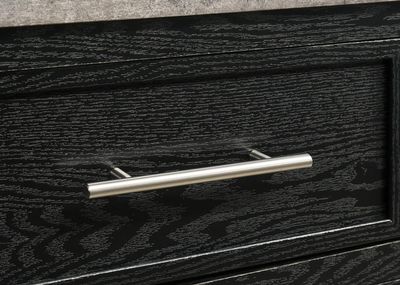 B324 - Nightstand - Antique Gray
