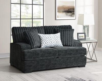 U271 - Loveseat - Charcoal