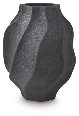 Judworth - Vase - 17' - Black - Black / 13"W x 13"D x 18"H