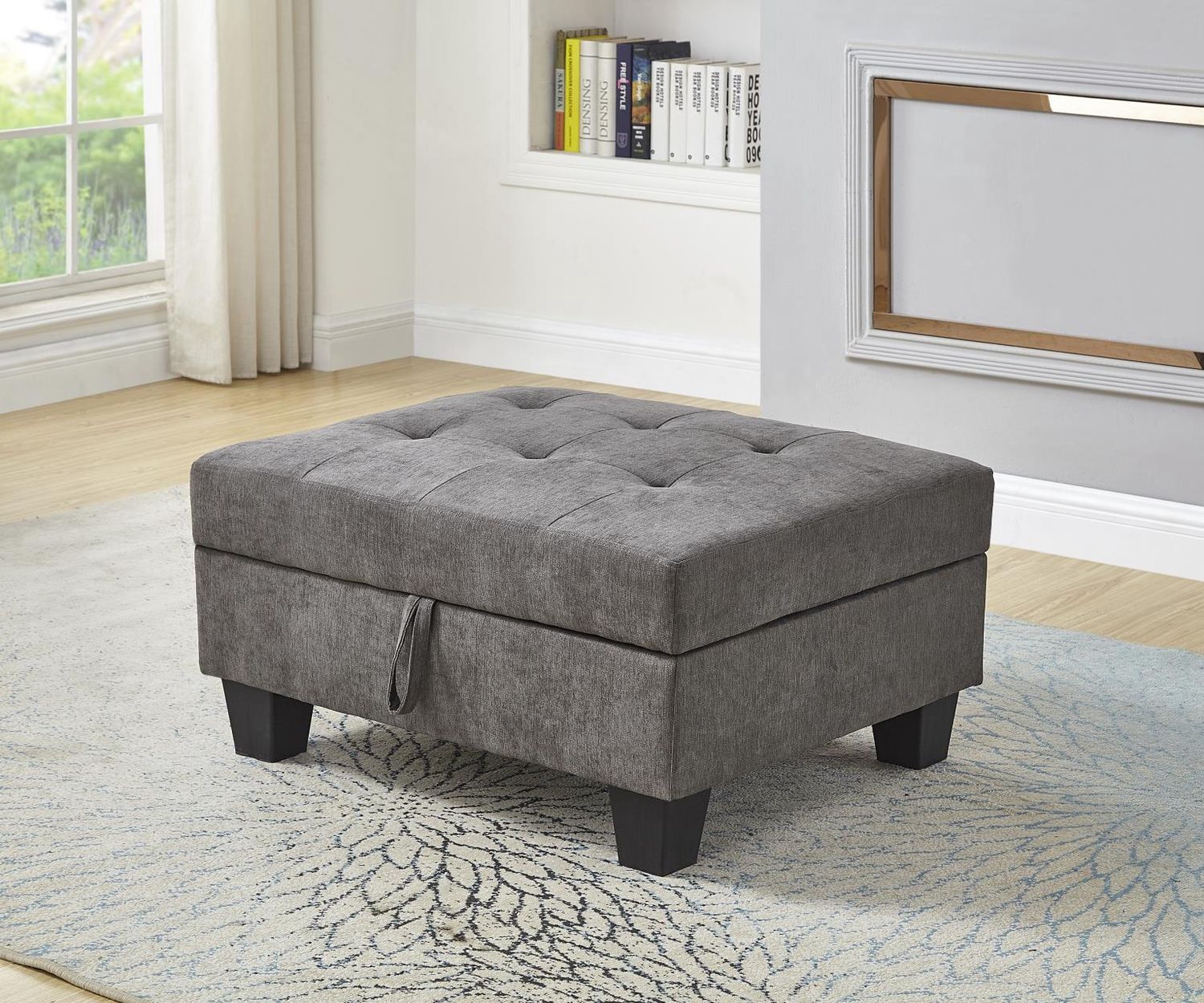 U350 - Ottoman - Gray