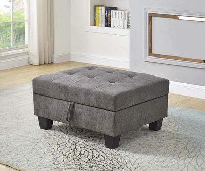 U350 - Ottoman - Gray