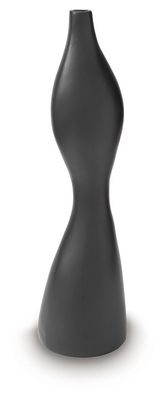 Judsen - Vase - 21.25" - Black - Black / 6"W x 5"D x 22"H