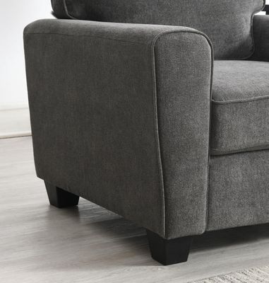 U525 - Loveseat - Gray
