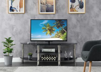 W500 - TV Stand - Black