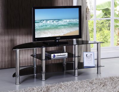 W500 - TV Stand - Black