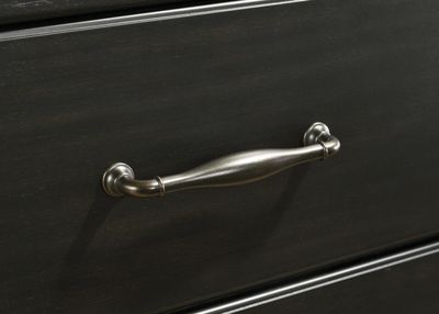 B080 - Dresser - Charcoal Black