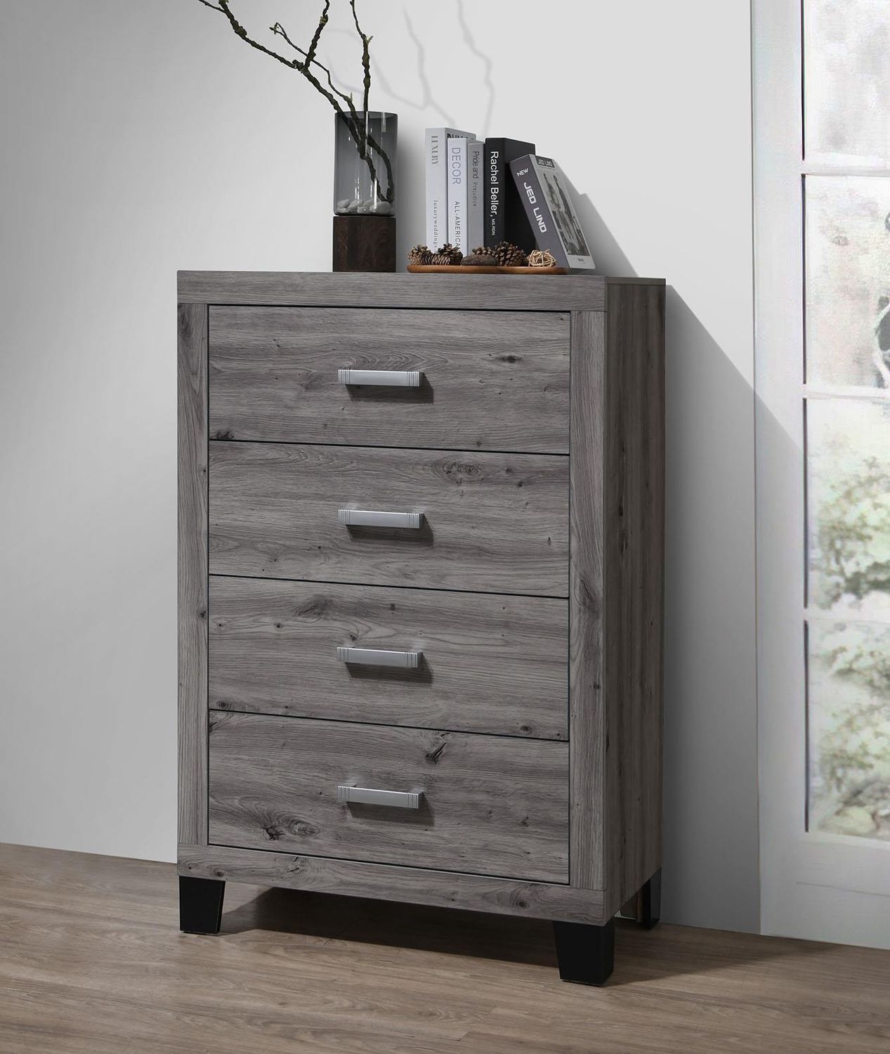 B377 - Chest - Gray