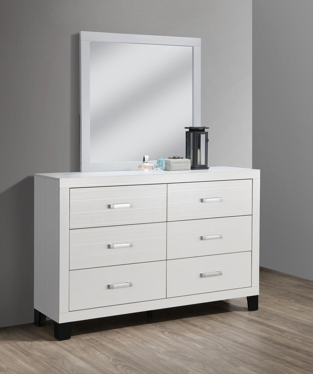 B378 - Mirror - White