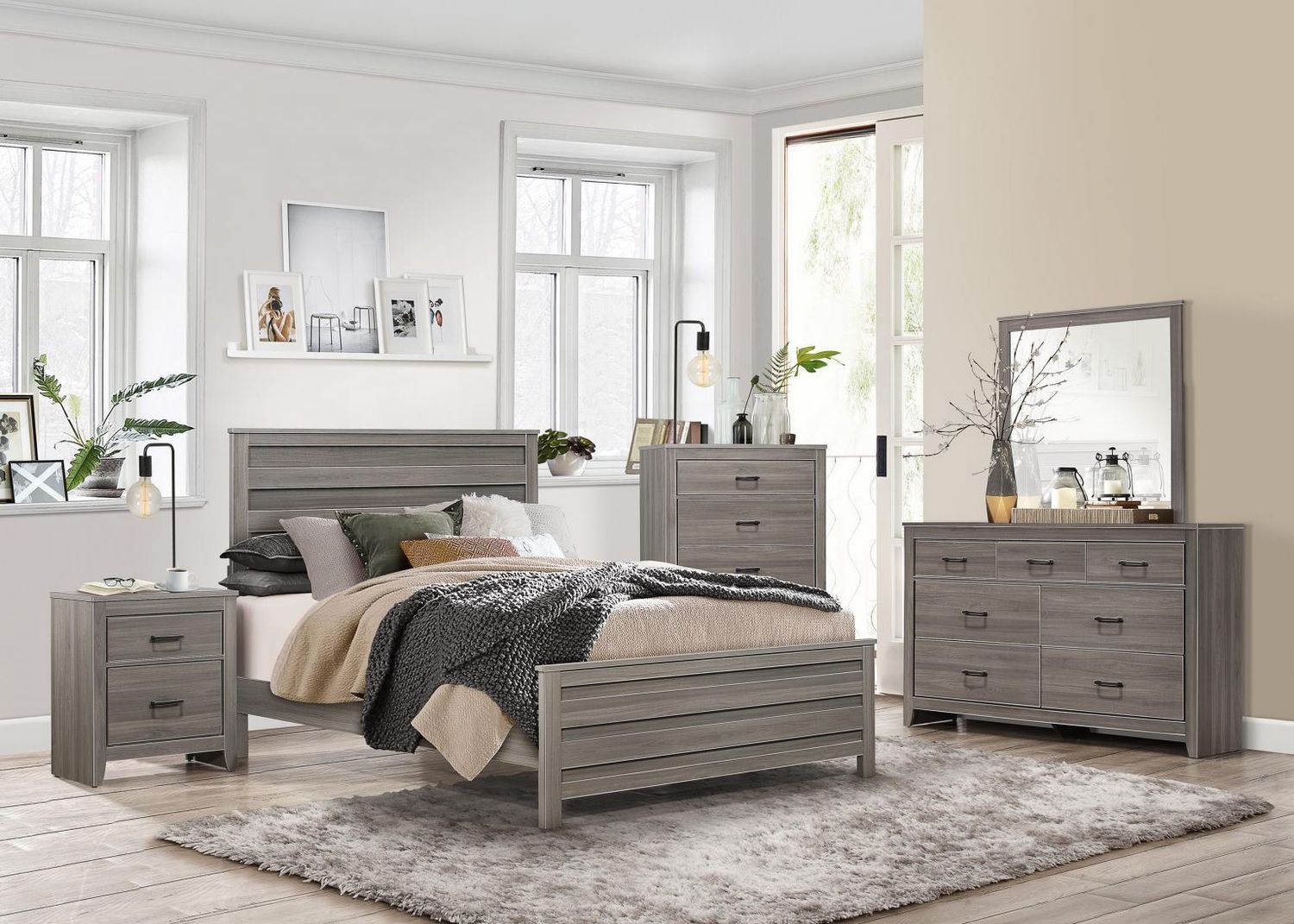 B403 - Mirror - Gray