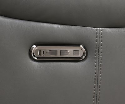 U101 - Power Reclining Chair With LED Light - Gray