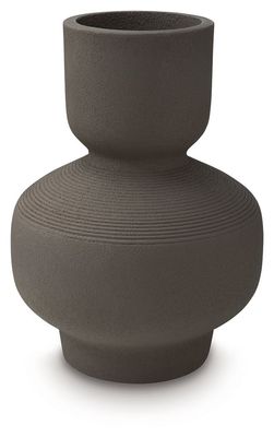 Dalsen - Vase - 13.11" - Brown - Dark Brown / 10"W x 10"D x 14"H