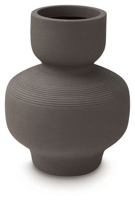 Dalsen - Vase - 18.25" - Brown - Dark Brown / 13"W x 13"D x 19"H