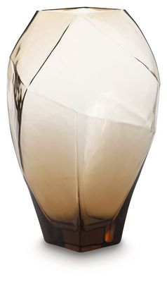 Ewart - Vase - 12" - Light Brown - Light Brown / 8"W x 8"D x 12"H