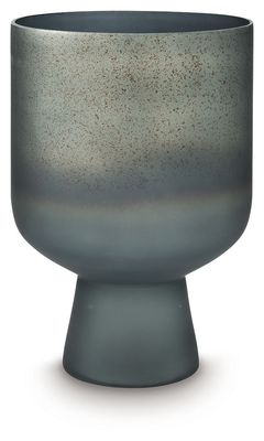 Pennmore - Vase - 15' - Antique Blue - Blue / 10"W x 10"D x 15"H