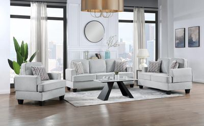 U418 - Chair - Shimmer Silver